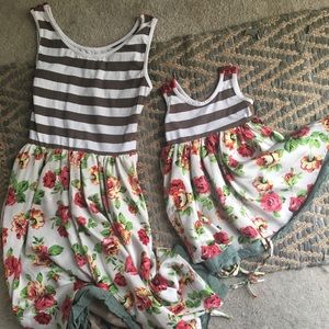 Mommy and me dress